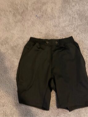 Riflessi Men's Black Casual Shorts small